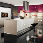 Mobilier de cuisine high-tech