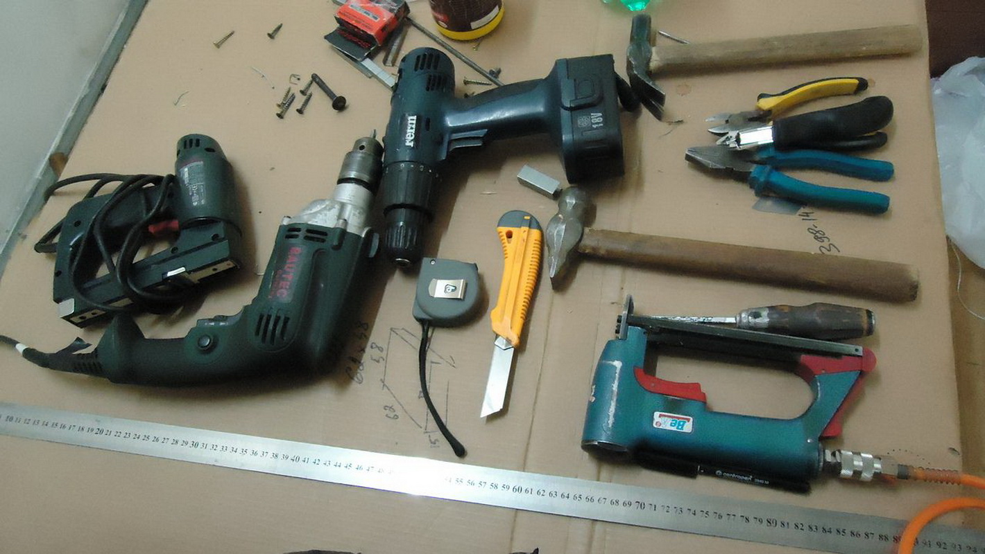 Outils de bricolage
