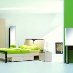 Chambre verte Ha-Tech