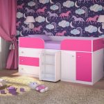 Chambre douce et tendre pour une fille