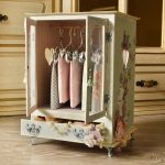 Cabinet en carton mignon