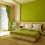 Couleurs minimales et décor dans le style moderne des chambres