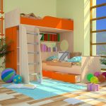Lits modèles pour deux enfants