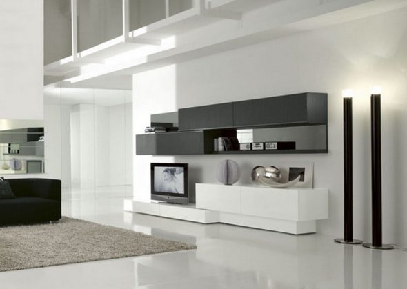 Mur modulaire high-tech