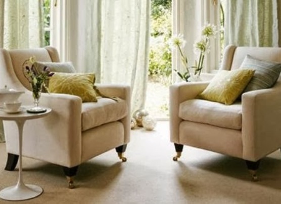 Chaises douces et confortables pour la maison