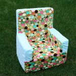 Fauteuil balles lumineuses