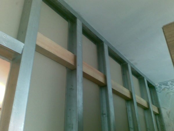 cadre de l'armoire