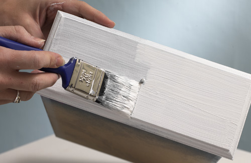 Processus d'application de peinture