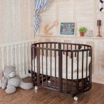 Lit naturel et sûr pour le bébé