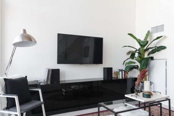 Mobilier high-tech inhabituel