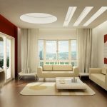 Formes et couleurs inhabituelles pour la décoration de la pièce