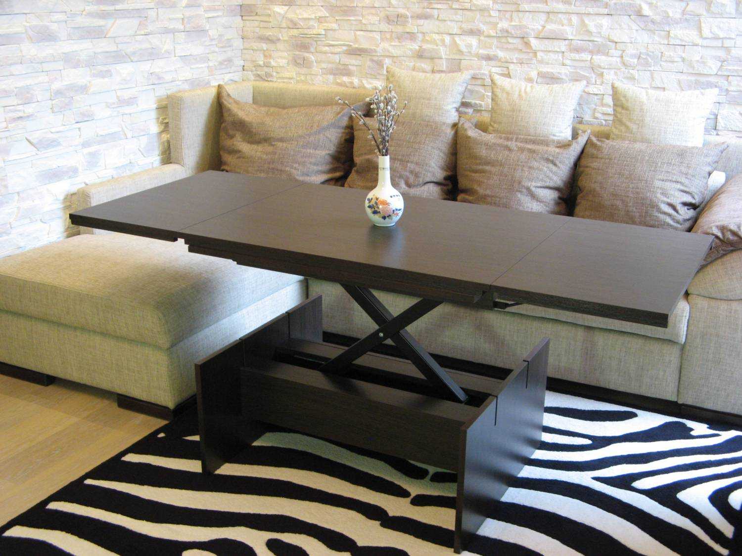 transformateur de table basse