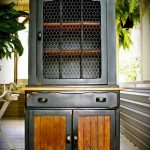 Nouveau buffet de cuisine après restauration