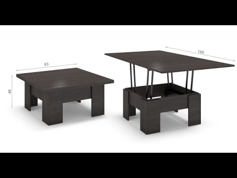 Salle à manger et table basse