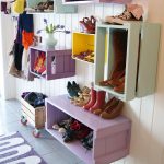 boîte à chaussures dans le couloir une version inhabituelle