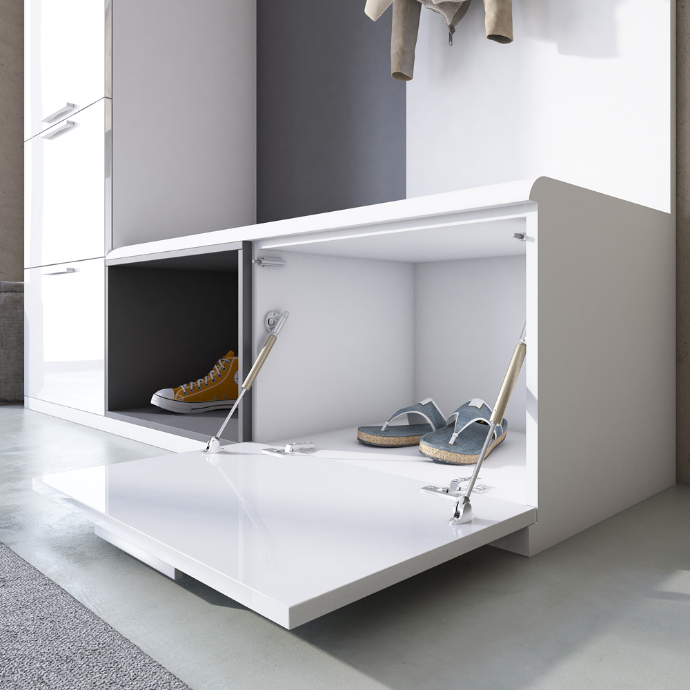 armoire à chaussures