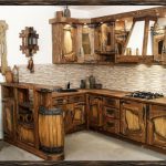 Formes très inhabituelles pour les meubles de cuisine