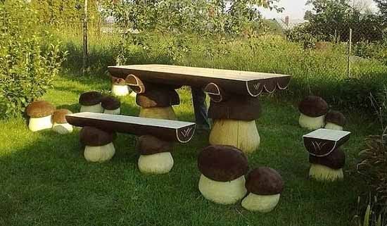 Idée originale et utile de décoration de parcelle