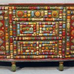 Ornements originaux pour une vieille commode