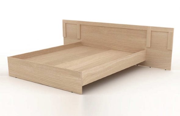 Sommier pour un lit double