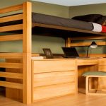 Caractéristiques de conception d'un lit mezzanine pour adulte