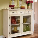 Commode ouverte pour le salon