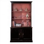 Cabinet ouvert antique rénové