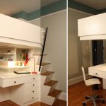 Excellente idée de concevoir un petit espace.