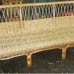 Tissage de meubles en saule