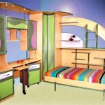 Levage de lits en métal transformateurs pour enfants