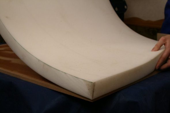 Mousse pour siège souple