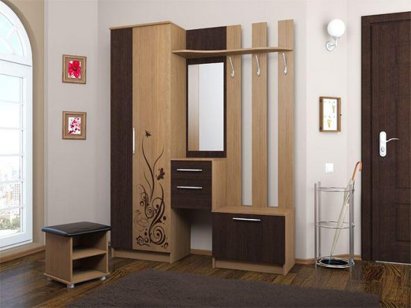 Couloir pour un petit couloir