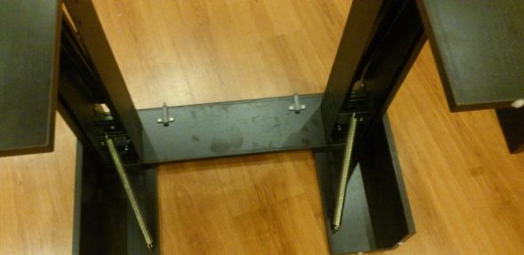 Printemps dans le transformateur de table