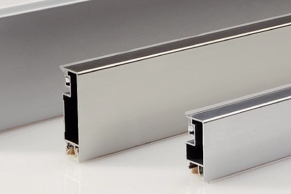 Socle rectangulaire pour les comptoirs