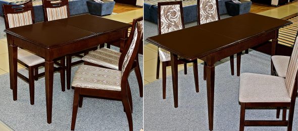 Table pliante rectangulaire
