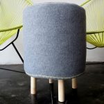 housse sur pouf