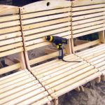 Chaise pliante pour donner
