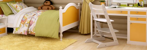 Chaise en croissance à l'intérieur