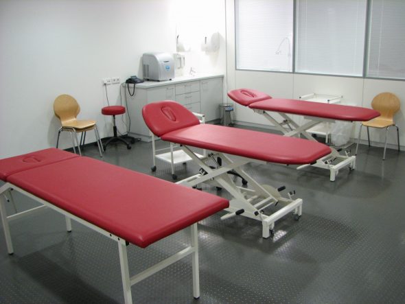 Types de divans médicaux