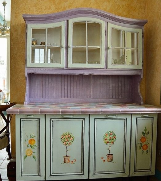 Restauration du buffet de la cuisine