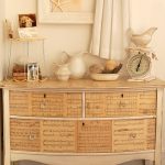 Restauration de l'ancien buffet - une version très inhabituelle de la partition