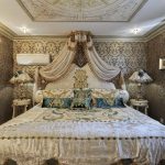 Chambre de luxe pour une maison de luxe