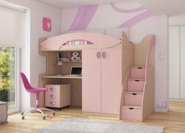 Roze hoogslaper