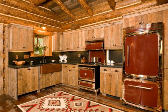 Cuisine rustique