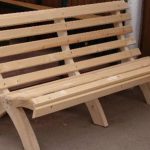 Banc de jardin faites-le vous-même