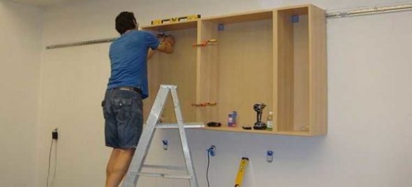 Assembler la cuisine