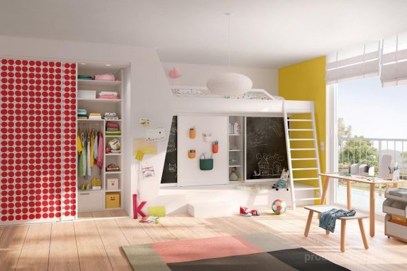 Meubles pour enfants chics sur commande