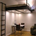 Lit suspendu élégant pour adultes