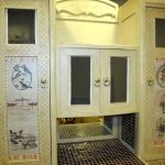 Mobilier ancien chic dans la cuisine