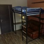Lit mezzanine adulte chic